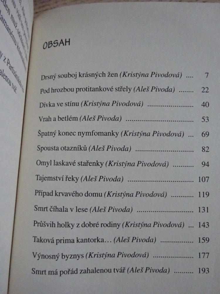 ŠPATNÝ KONEC NYMFOMANKY, TOP KRIMI, **an