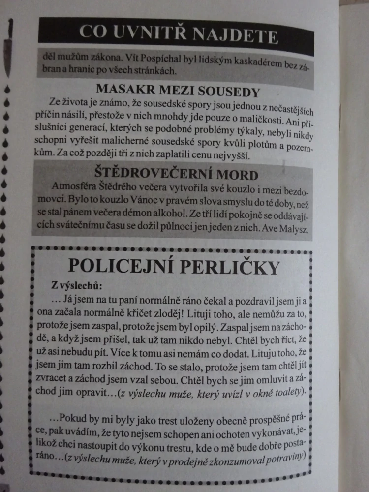 SKUTEČNÉ ZLOČINY Č. 33, **an