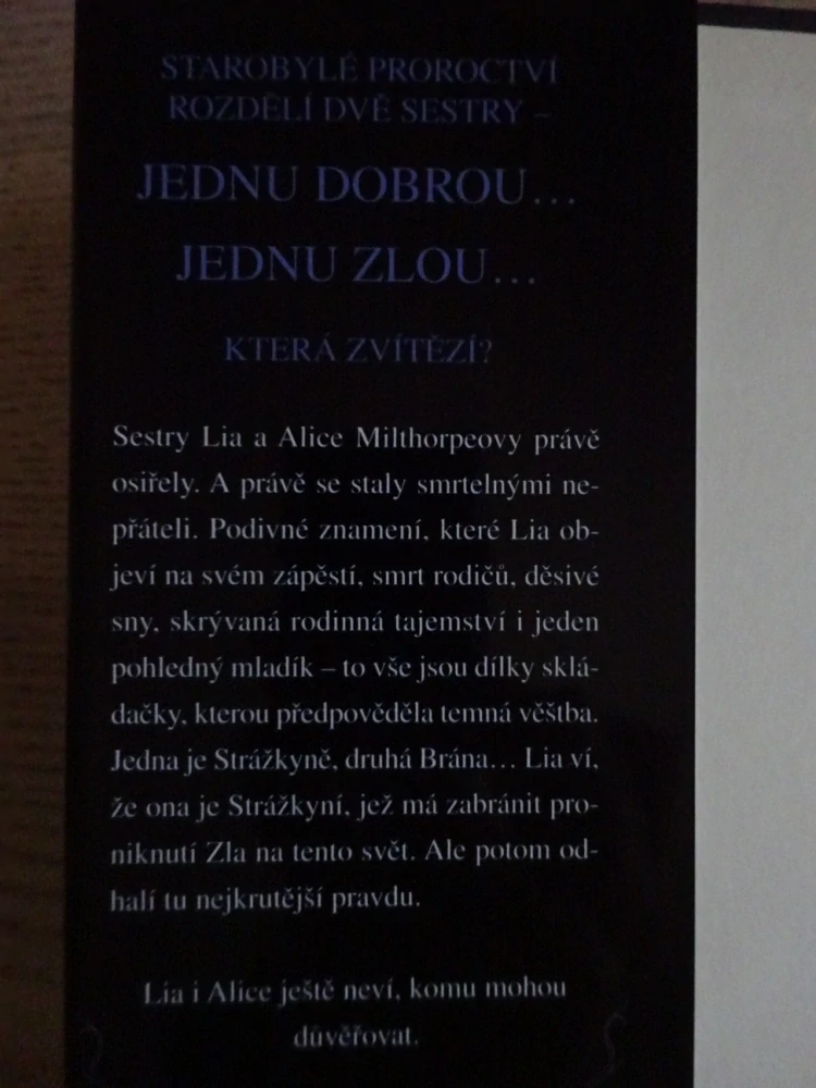 PROROCTVÍ SESTER, MICHELLEN ZINKOVÁ, **an