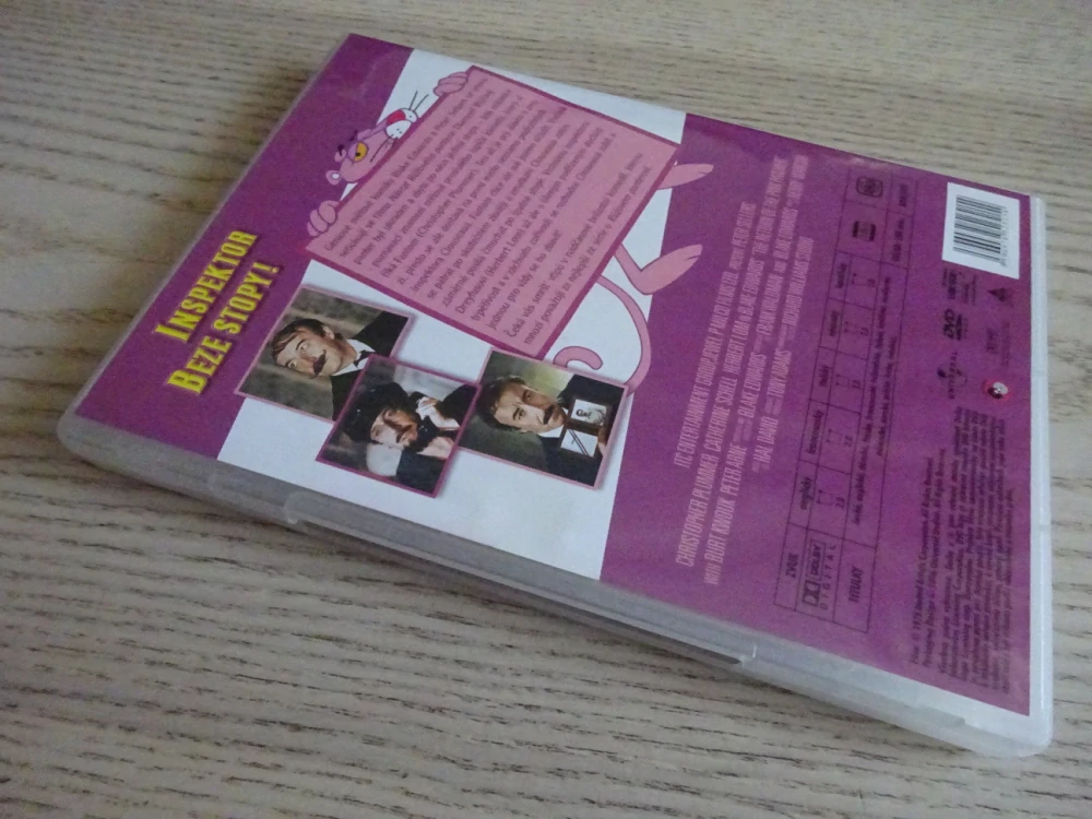 NÁVRAT RŮŽOVÉHO PANTERA, DVD FILM