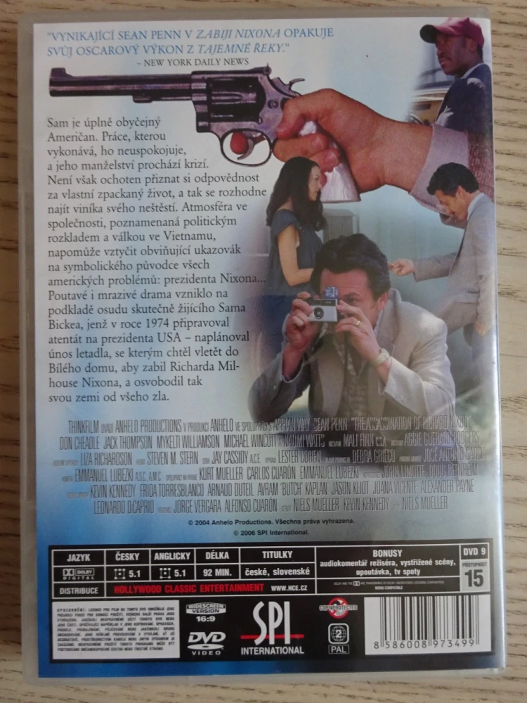 SONNY LISTON: TĚŽKÁ VÁHA, DVD FILM
