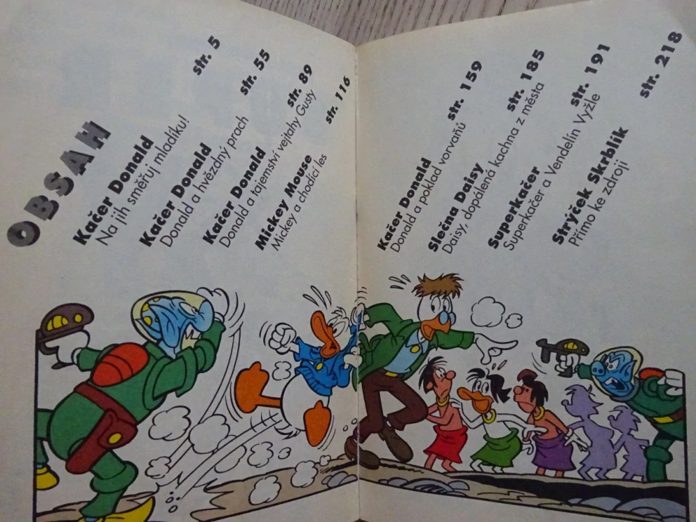 SUPER KOMIKS DISNEY, KAČER DONALD, 2/00, **an