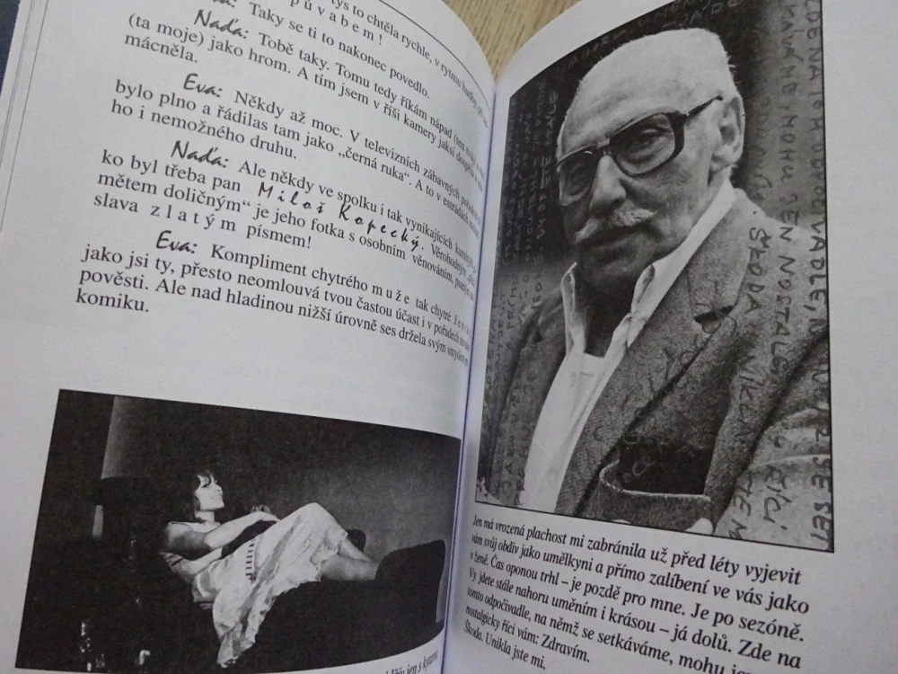 SCÉNÁŘ PRO NAĎU, NAĎA URBÁNKOVÁ, EVA SADKOVÁ, **an