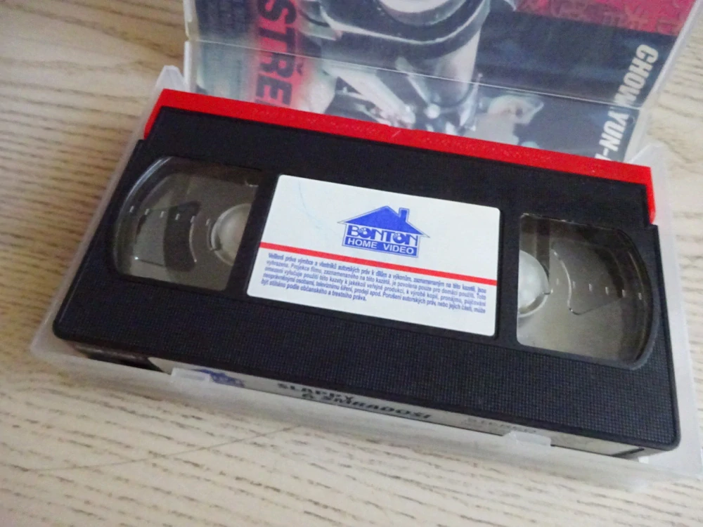 SLAPPY A SMRAĎOŠI, VHS VIDEOKAZETA
