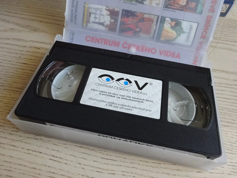 BOB A BOBEK, KRÁLÍCI Z KLOBOUKU 2, VHS VIDEOKAZETA