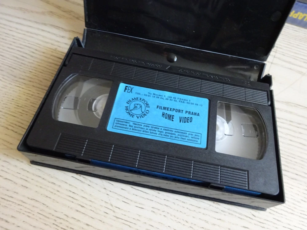 BITVA O BRITÁNII, BOJ V OBLACÍCH, VHS VIDEOKAZETA
