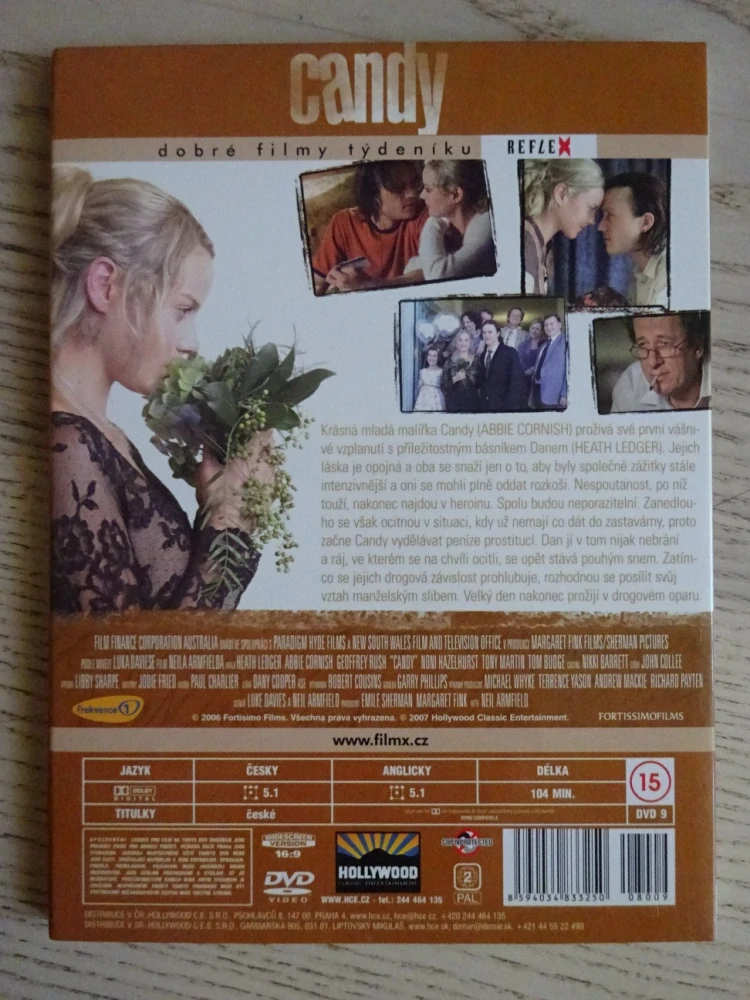 CANDY, DVD FILM