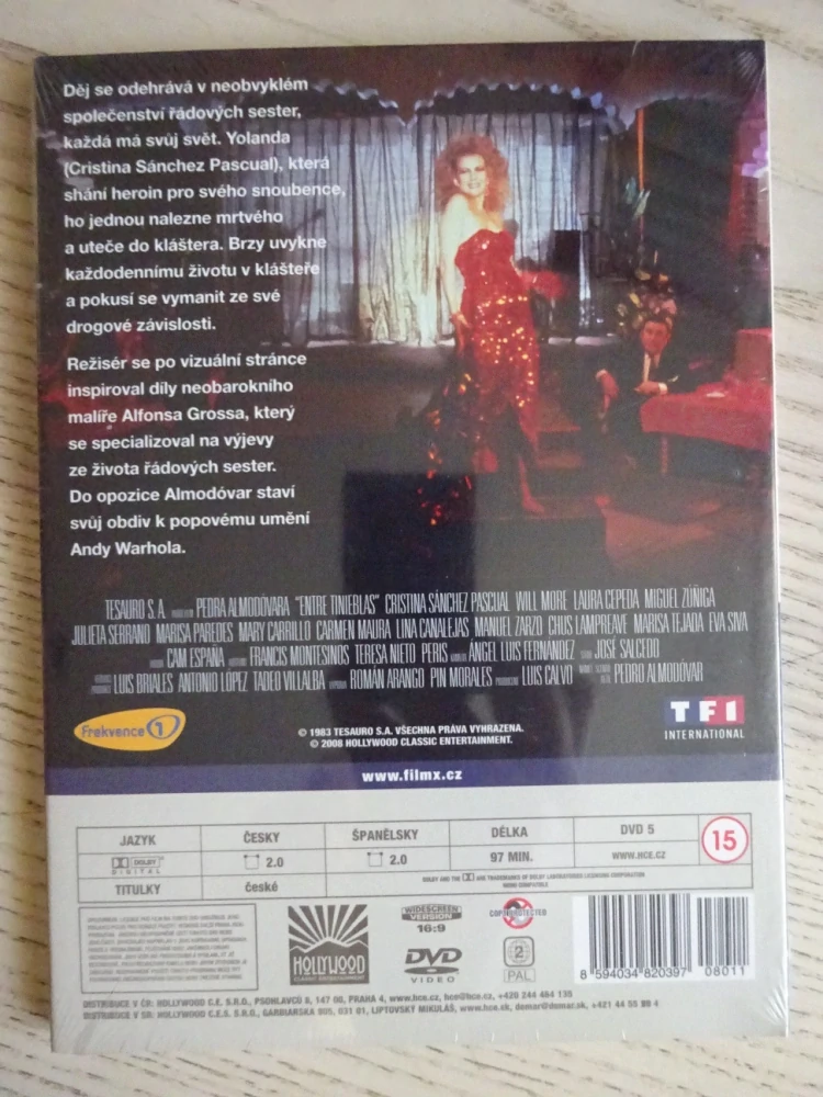 ČERNÁ ROUCHA, DVD FILM
