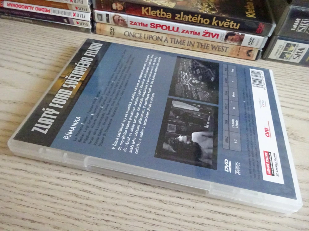 ŘÍMANKA, DVD FILM