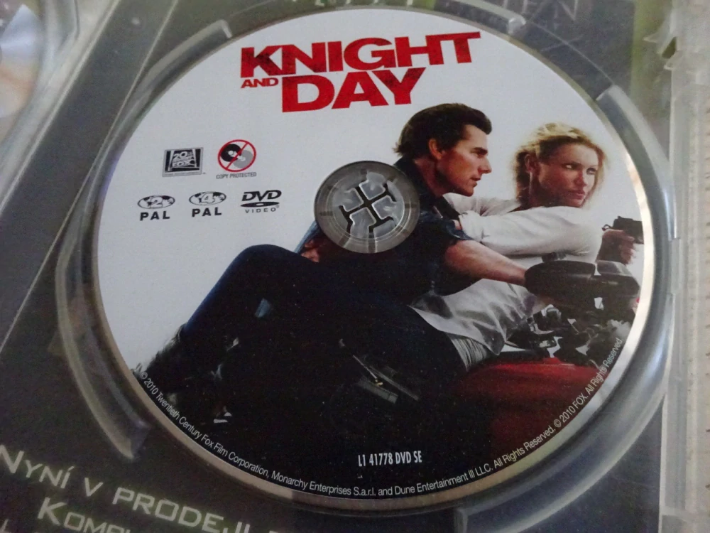 ZATÍM SPOLU, ZATÍM ŽIVI, DVD FILM