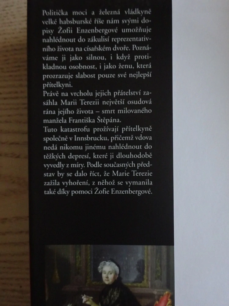 MĚJTE MĚ STÁLE RÁDA, MARIE TEREZIE, DOPISY NEJBLIŽŠÍ PŘÍTELKYNI, MONIKA CZERNINOVÁ, JEAN-PIERRE LAVANDIER, **an