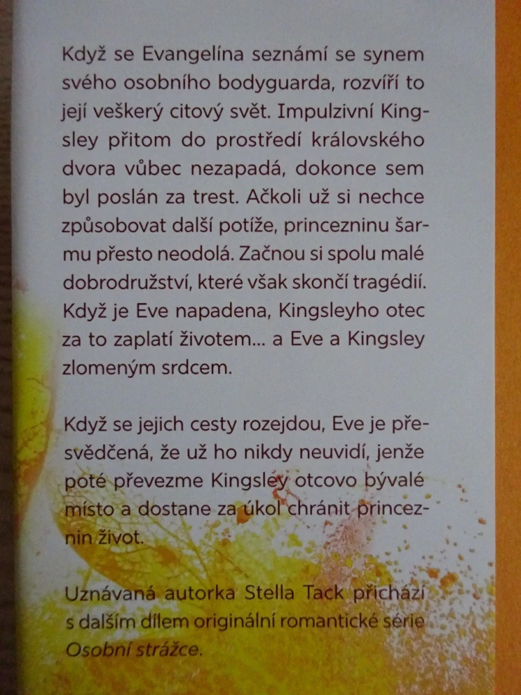 POLIB MĚ JEŠTĚ JEDNOU, STELLA TACK, **an