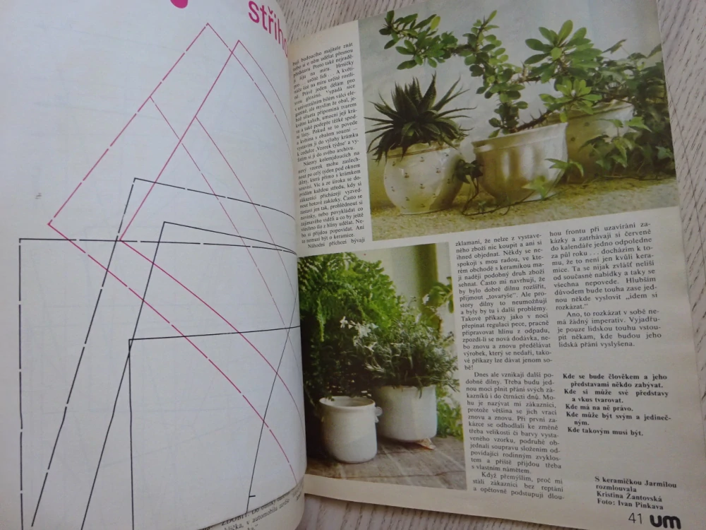 UM - MAGAZÍN ZÁJMŮ A ZÁLIB, JARO 1990