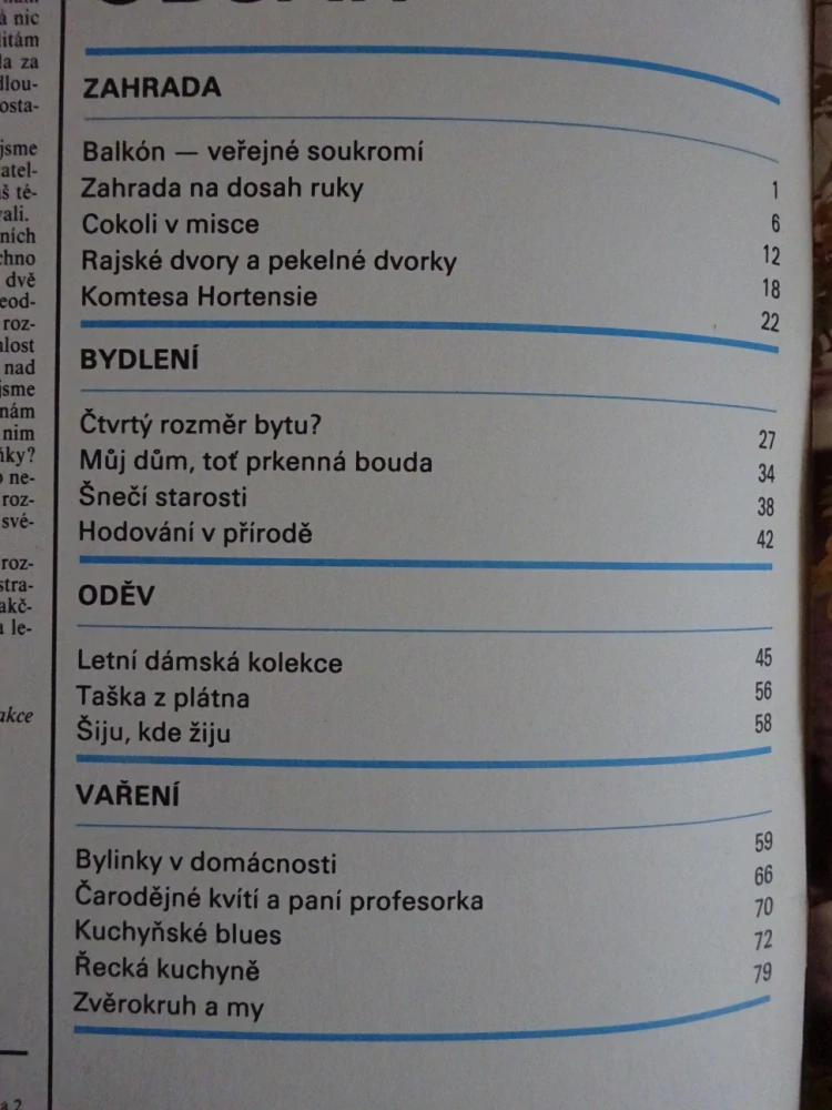 UM - MAGAZÍN ZÁJMŮ A ZÁLIB, LÉTO 1990