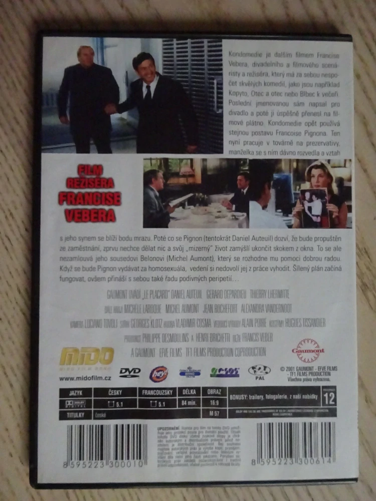 KONDOMEDIE, DVD FILM