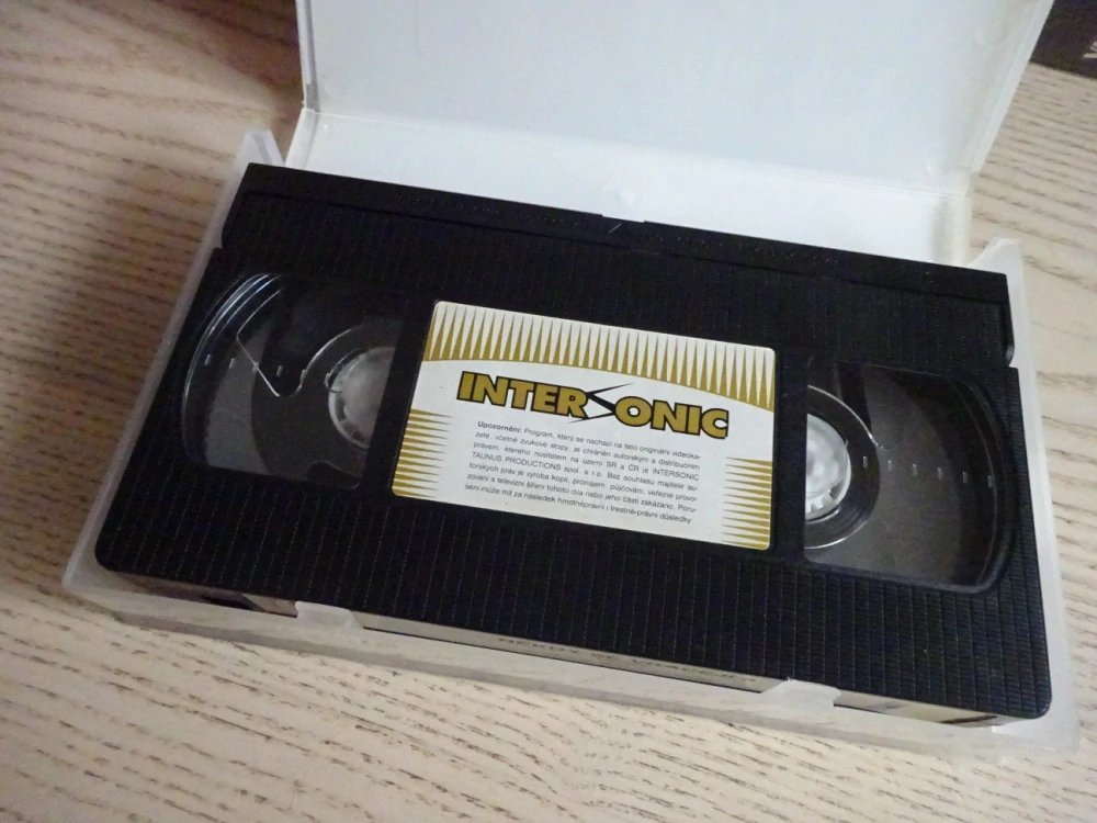 NĚKDY SE VRACEJÍ 3, VHS VIDEOKAZETA