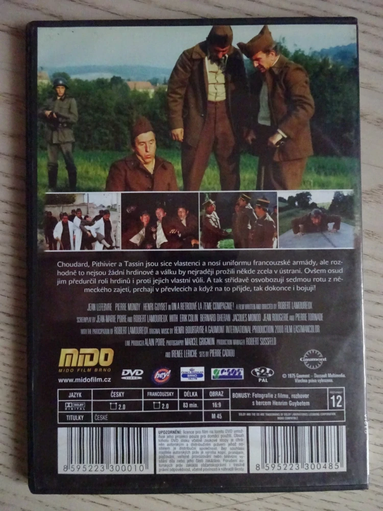 NÁVRAT SEDMÉ ROTY, DVD FILM
