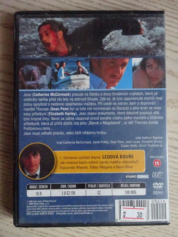 VÁHA VODY, DVD FILM