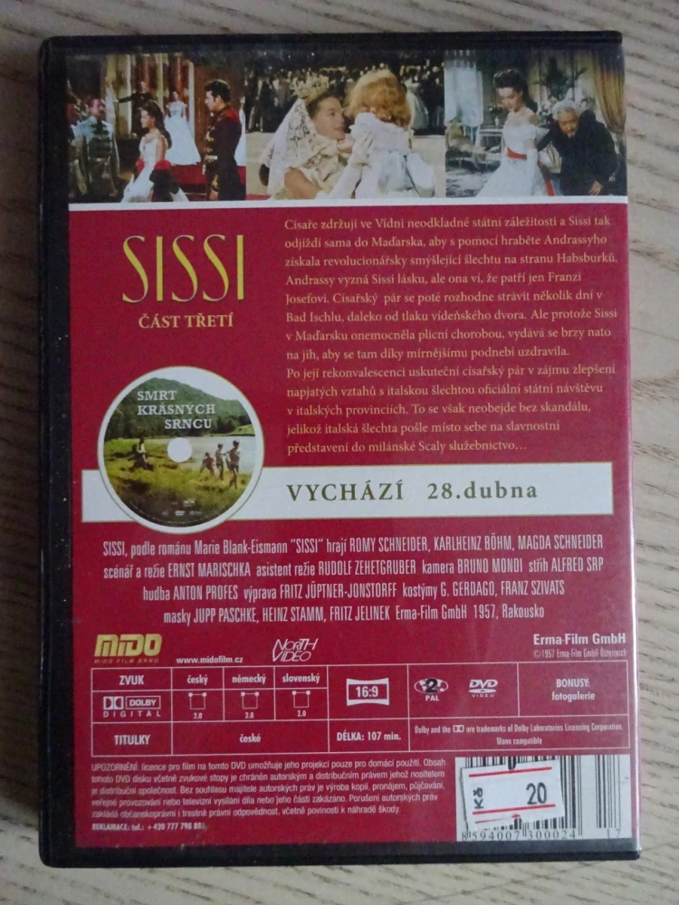 SISSI, 3., DVD FILM 