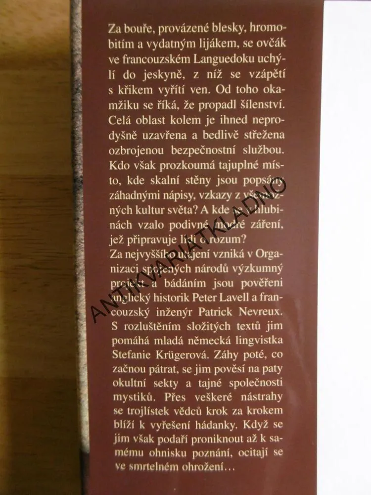 PROJEKT BABYLON, ANDREAS WILHELM, **an
