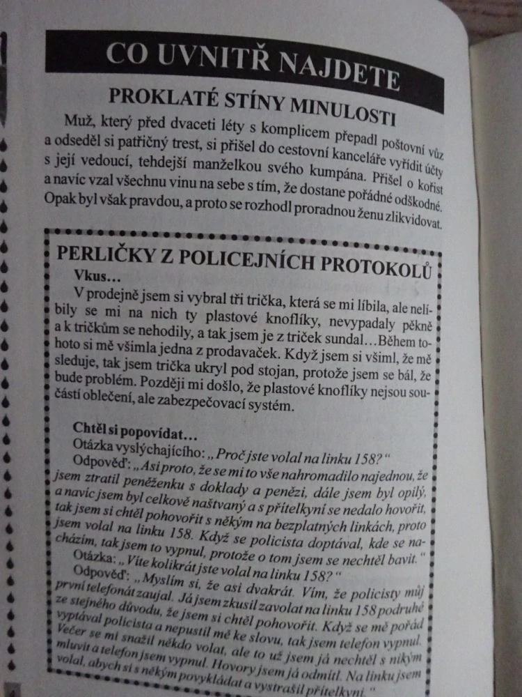 SKUTEČNÉ ZLOČINY Č. 39, **an