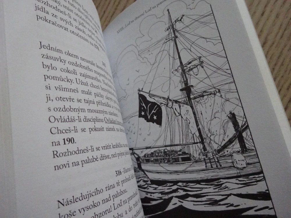 LONE WOLF 2.- OHEŇ NA VODĚ, JOE DEVER, **an