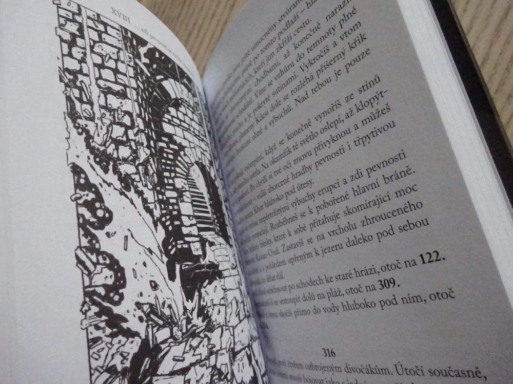 LONE WOLF 7.- HRAD SMRTI, JOE DEVER, **an