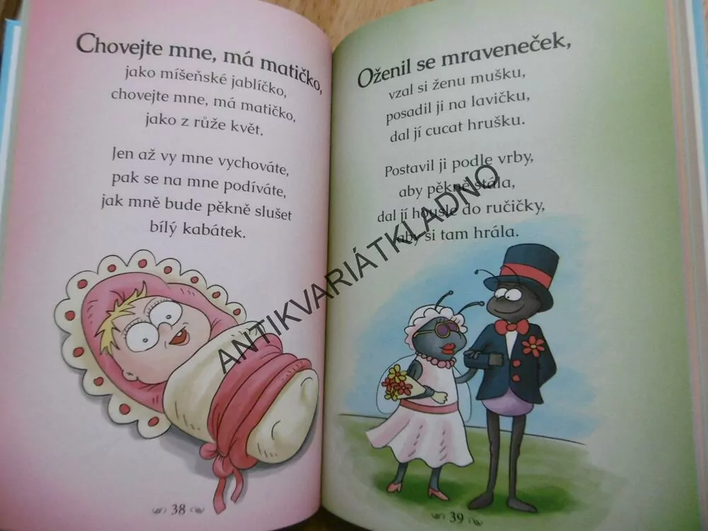 ČESKÁ ŘÍKADLA DO KAPSY, PILAŘOVÁ, IZÁK, **an