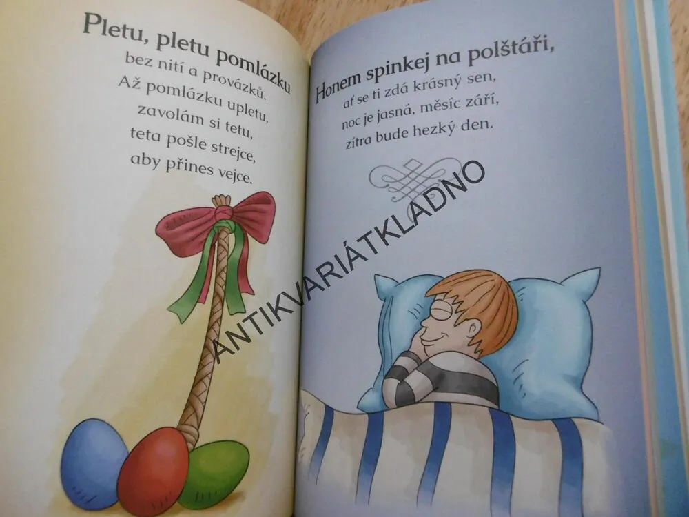 ŘÍKADLA PRO NEJMENŠÍ, PILAŘOVÁ, IZÁK, **an