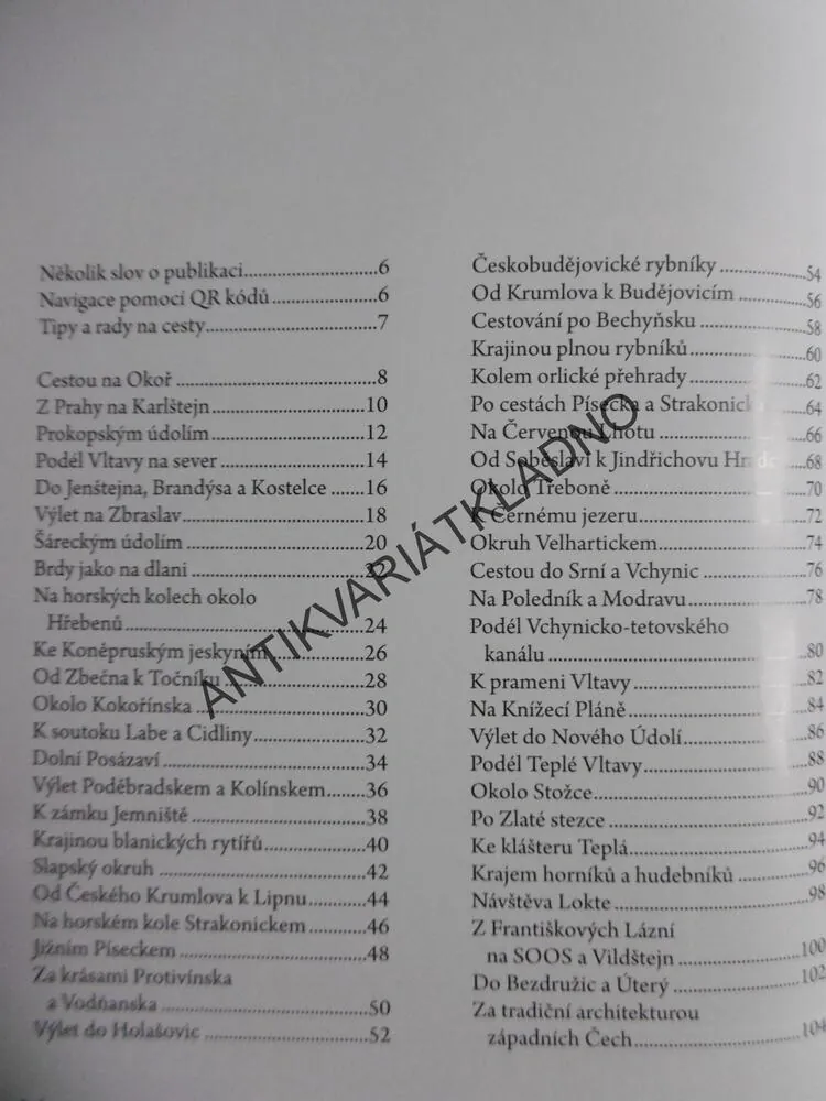 OTTŮV ATLAS-NEJKRÁSNĚJŠÍ ČESKÉ CYKLOTRASY, **an