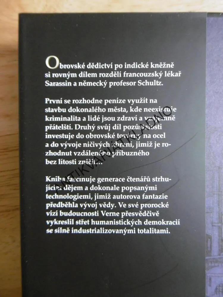 OCELOVÉ MĚSTO, JULES VERNE, 2016