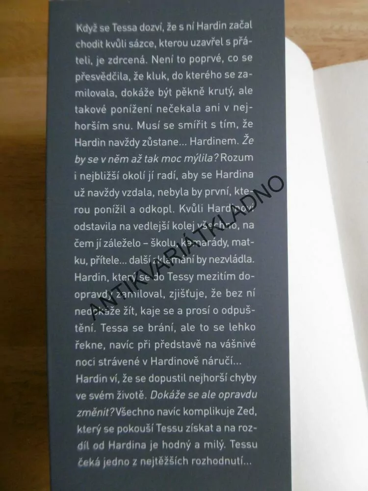 AFTER PŘIZNÁNÍ, ANNA TODD, 