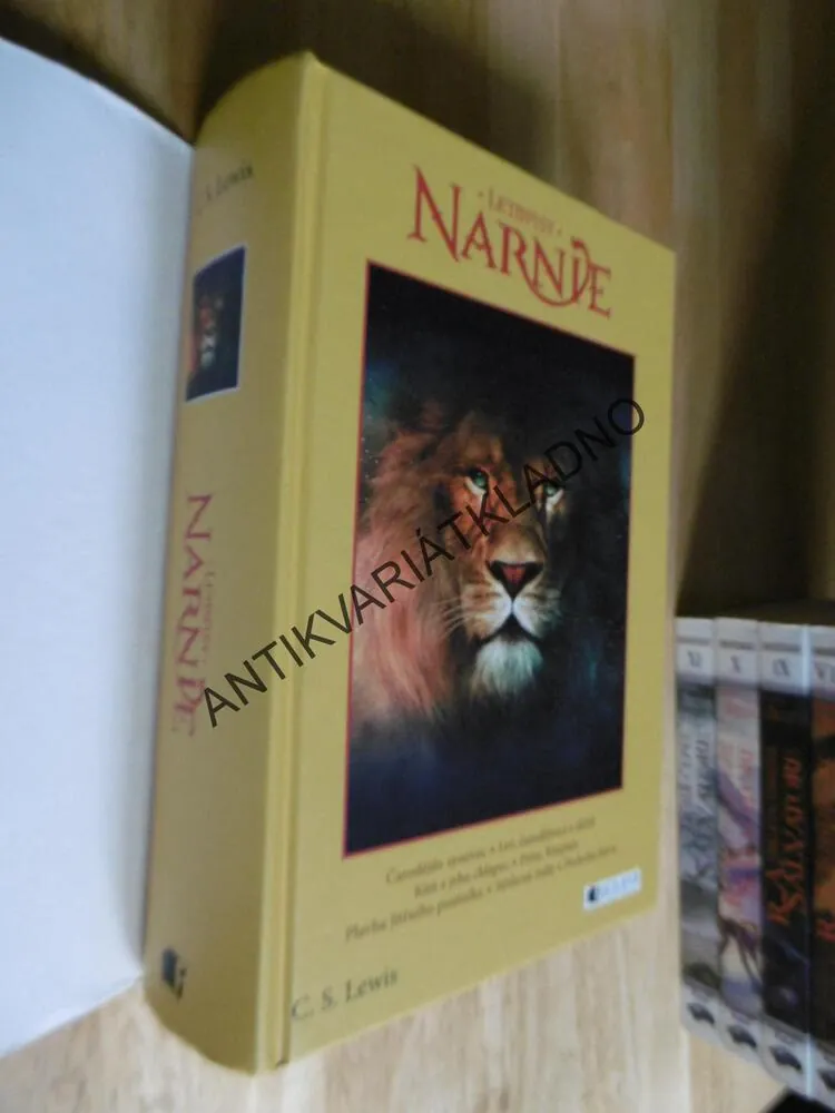 LETOPISY NARNIE, 7 DÍLŮ V JEDNÉ KNIZE, C.S.LEWIS