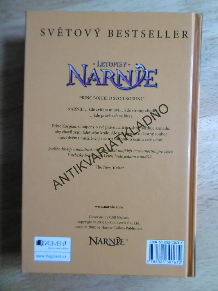 LETOPISY NARNIE, PRINC KASPIAN, C.S.LEWIS, **an