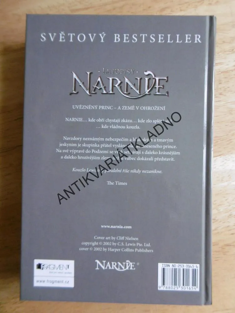 LETOPISY NARNIE, STŘÍBRNÁ ŽIDLE, C.S.LEWIS, **an