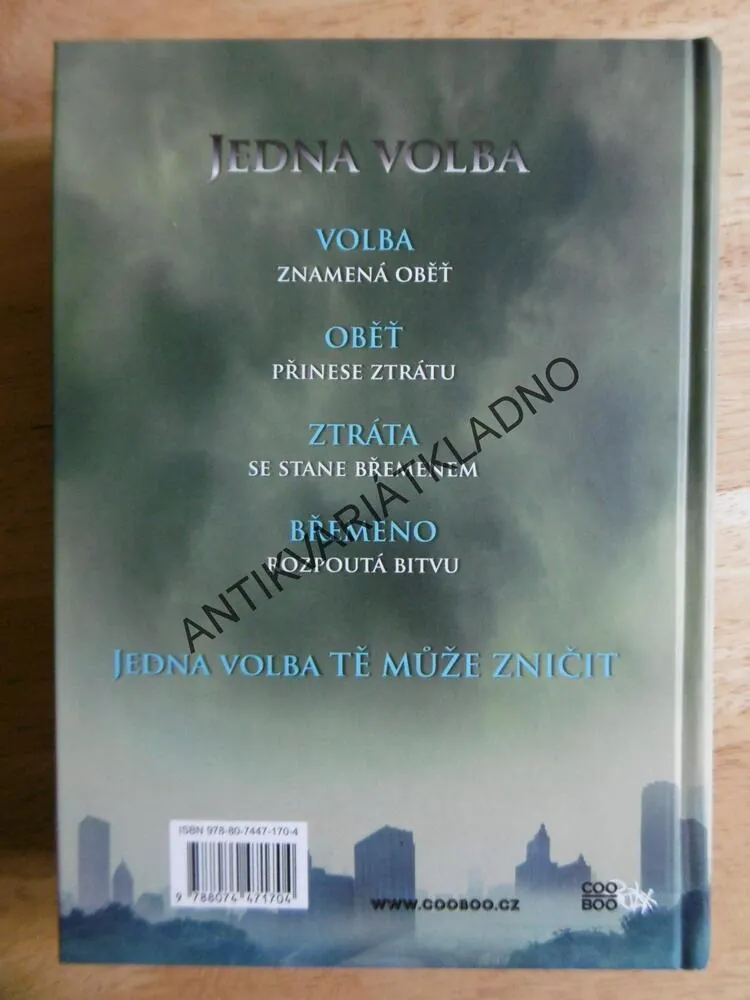 REZISTENCE, VERONICA ROTHOVÁ, **an
