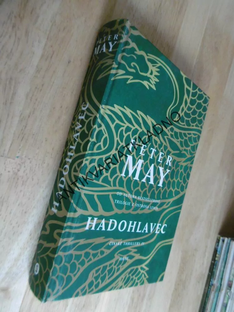 HADOHLAVEC, PETER MAY,