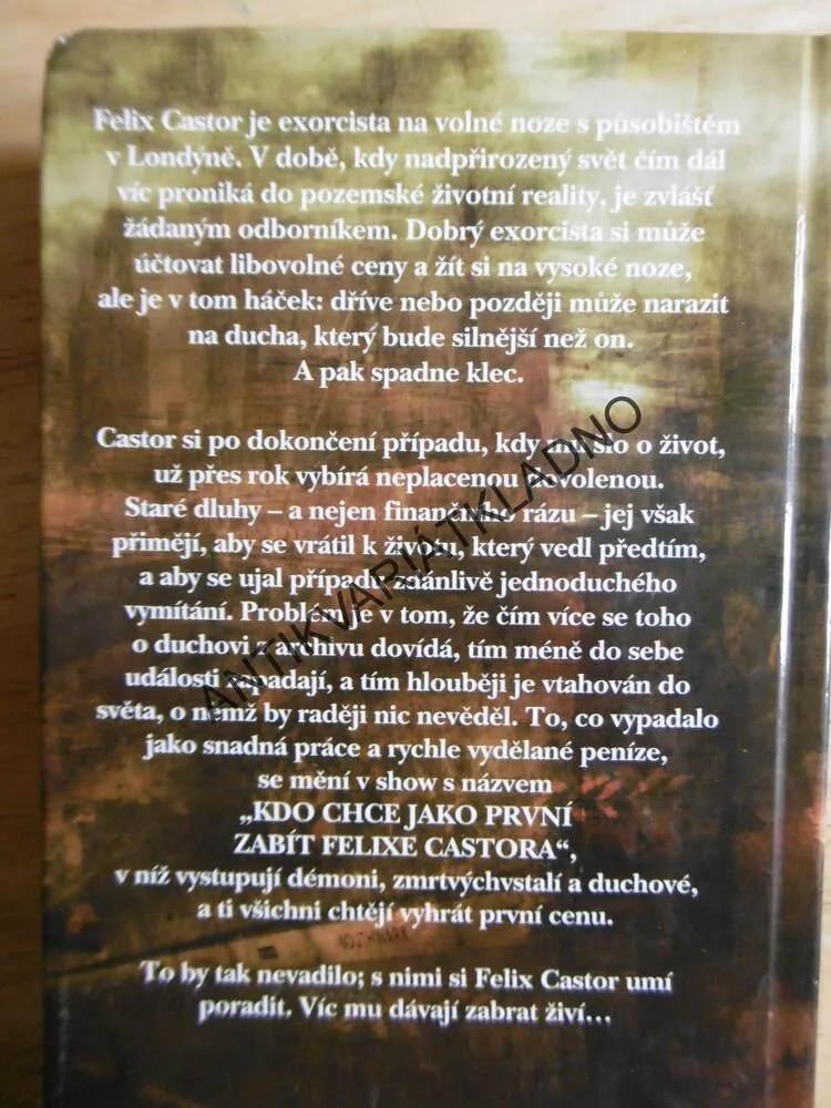 POZNANÝ ĎÁBEL..., PŘÍBĚHY FELIXE CASTORA, MIKE CAREY, **an