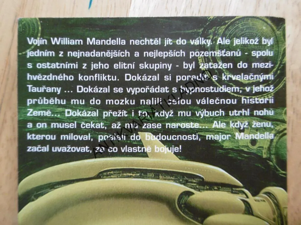 VĚČNÁ VÁLKA, JOE HALDEMAN, HUGO A NEBULA,