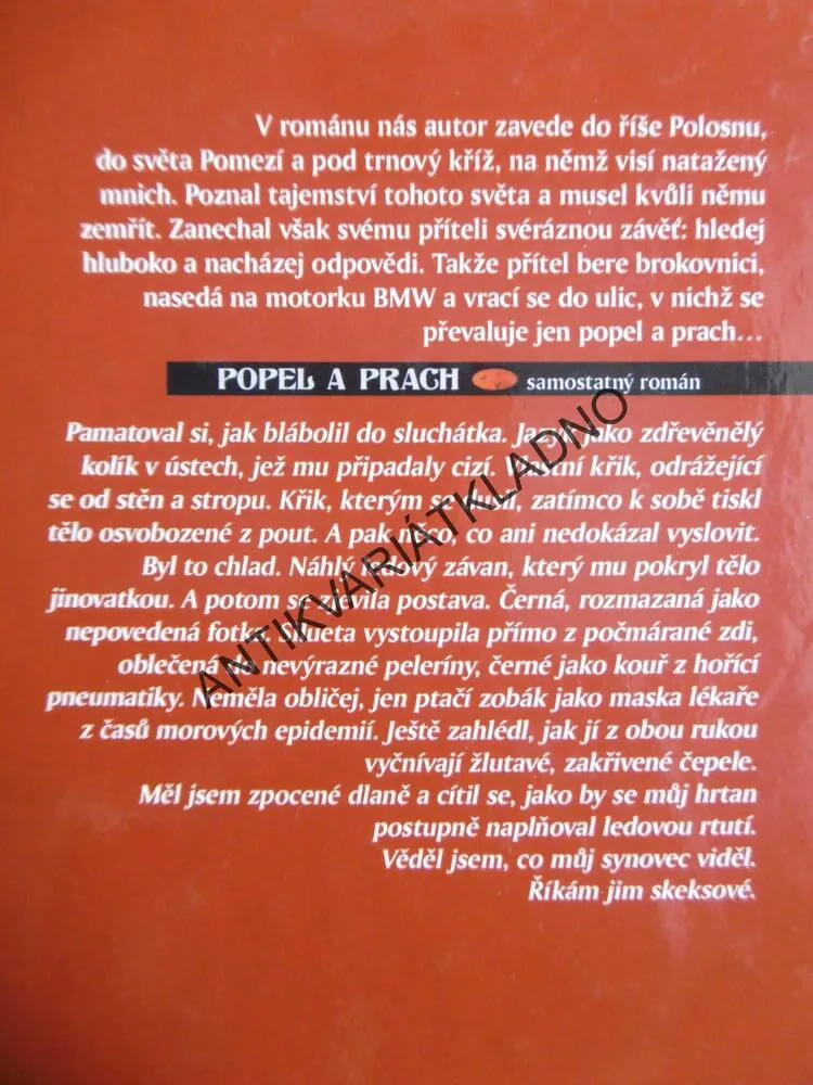 POPEL A PRACH, JAROSLAV GRZEDOWICZ, **an