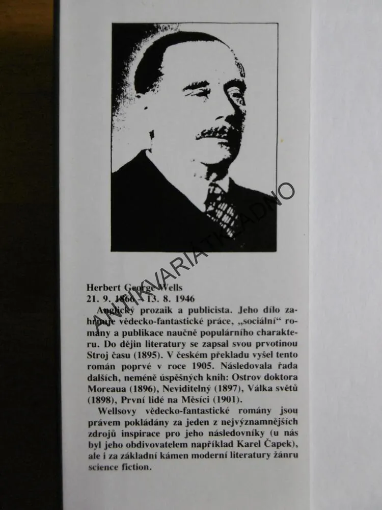 OSTROV DOKTORA MOREAUA, H.G. WELLS,