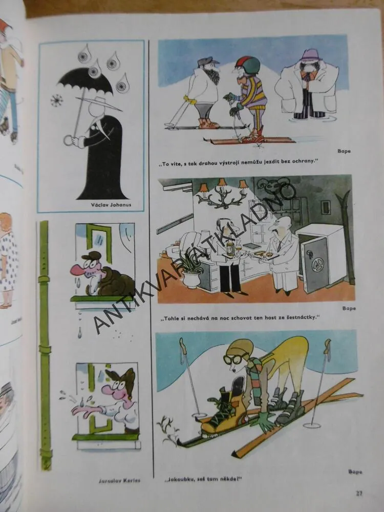 MAGAZÍN DIKOBRAZU