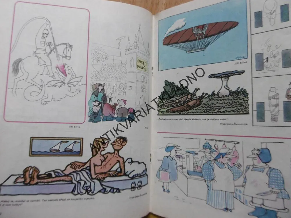 MAGAZÍN DIKOBRAZU, 1981