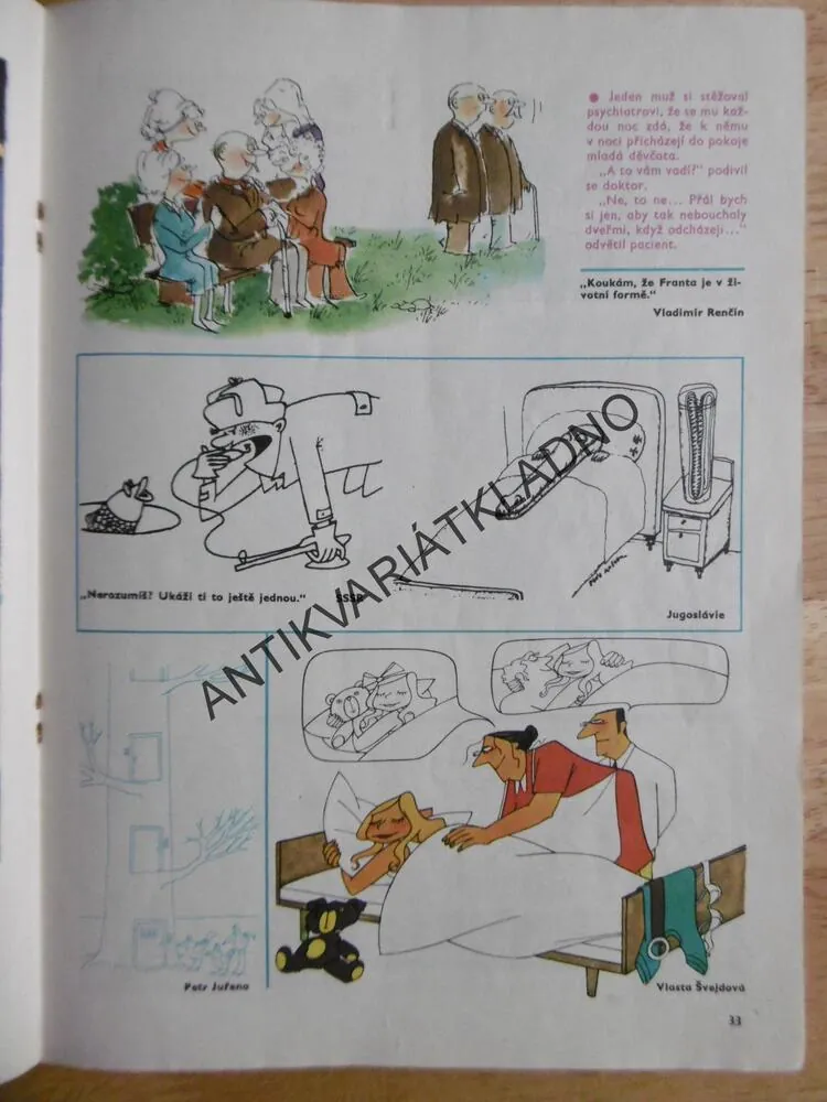 MAGAZÍN DIKOBRAZU, 1973