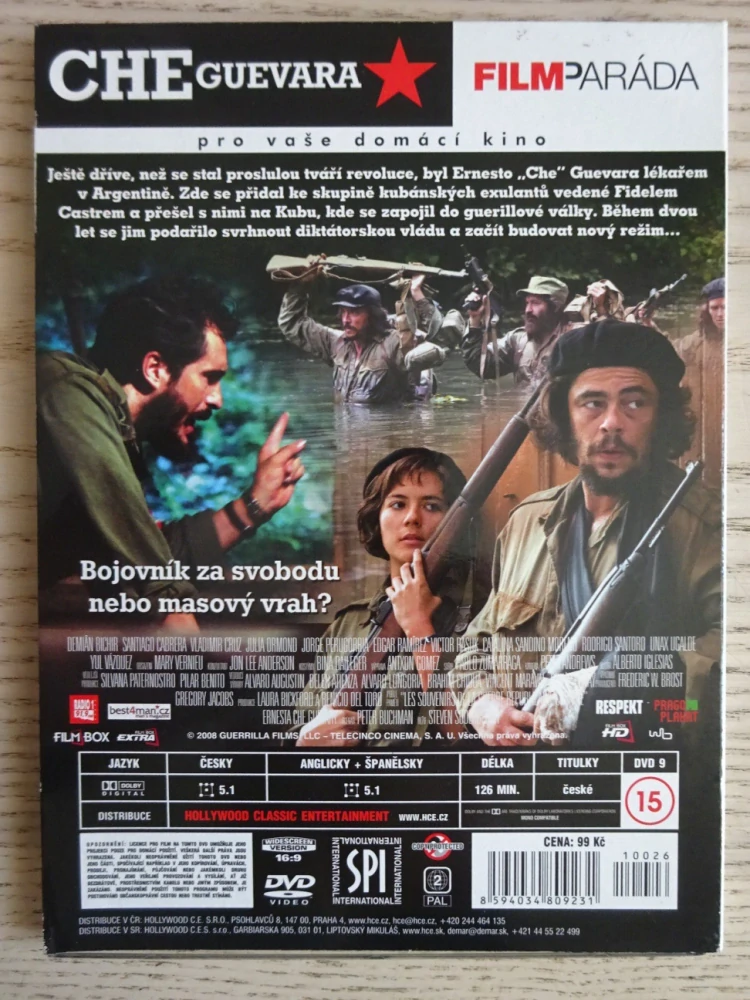 CHE GUEVARA, DVD FILM