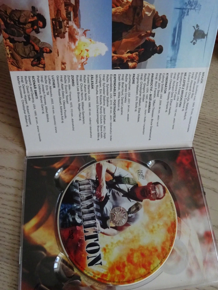 HAMILTON, DVD FILM 