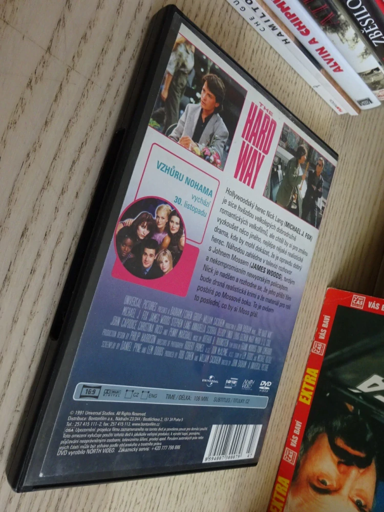 POLDOVI V PATÁCH, DVD FILM