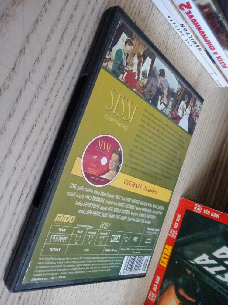 SISSI 2., DVD FILM