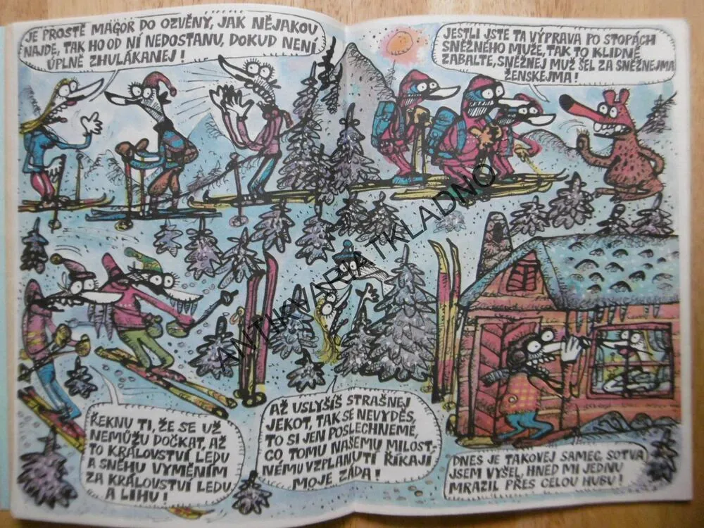 MAGAZÍN DIKOBRAZU, 