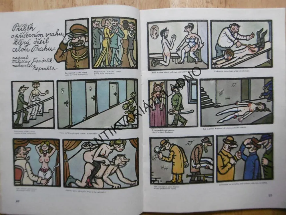 MAGAZÍN DIKOBRAZU, 4/90, **an